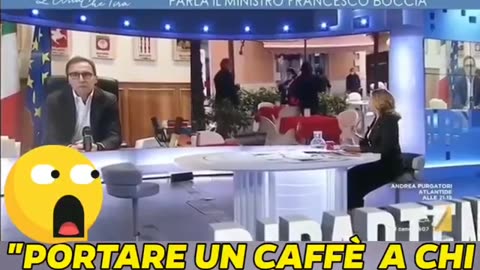 Amarcord pandeminchia - Boccia: “chi serve un caffè in una panchina commette un reato”