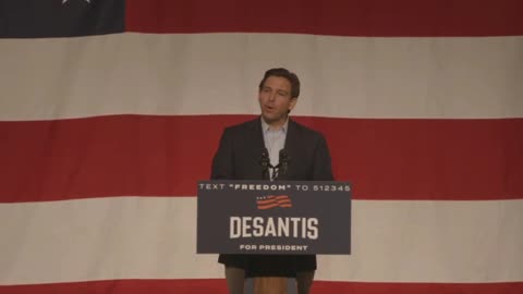 Ron DeSantis Reveals The Truth Of Washington D.C.'s Failed Policies Of The 'Elite' Political Class