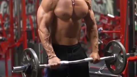 Reverse bar curl #shorts