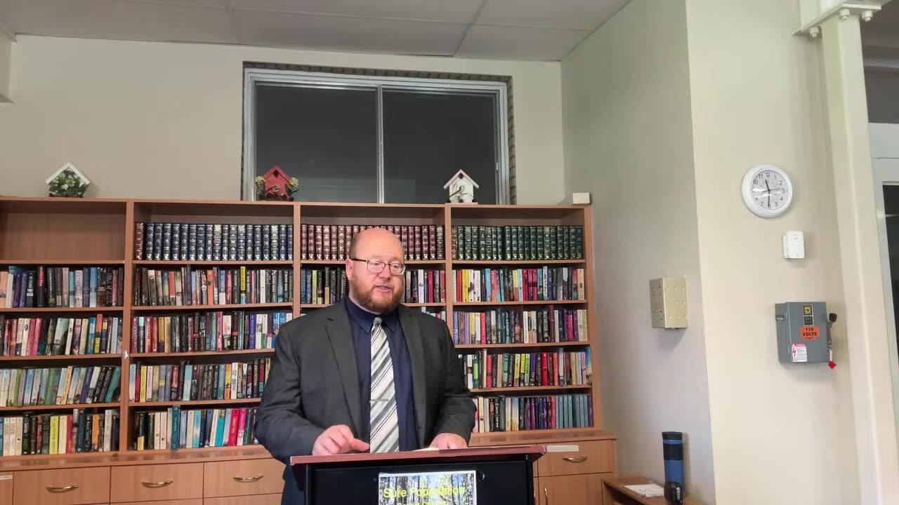 Despising Dominion | Brother Jim Wiebe