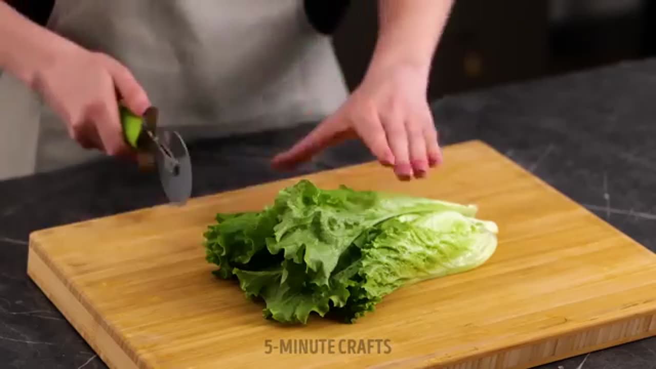 How To Peel And Cut Fruits And Vegetables 🍇🍉🥑🍓🍒🥦🥝