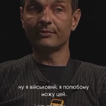 Mykhailo Dianov, a soldier of the 36th Separate Marine Brigade of Ukraine