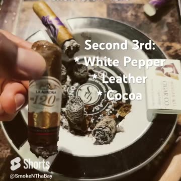 La Aurora 120th Anniversary 6x58 Gran Toro #Shorts #Cigars #Short #Cigar #CigarOfTheDay #MorganHill