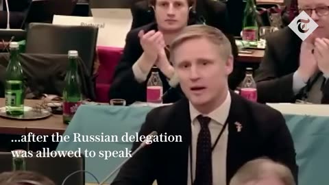 -Go yourself Latvian MP rages after Russian delegation speaks at security summit