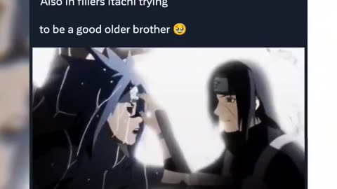 Best big brother Itachi Uchiha