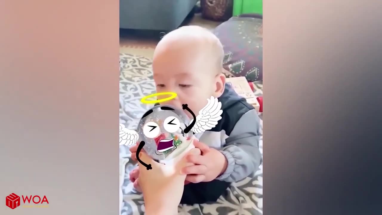 Funny babies