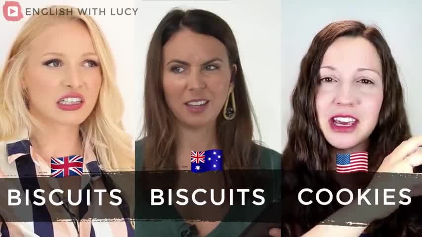 ONE Language , THREE accents UK vs. USA vs. AUS Eglish