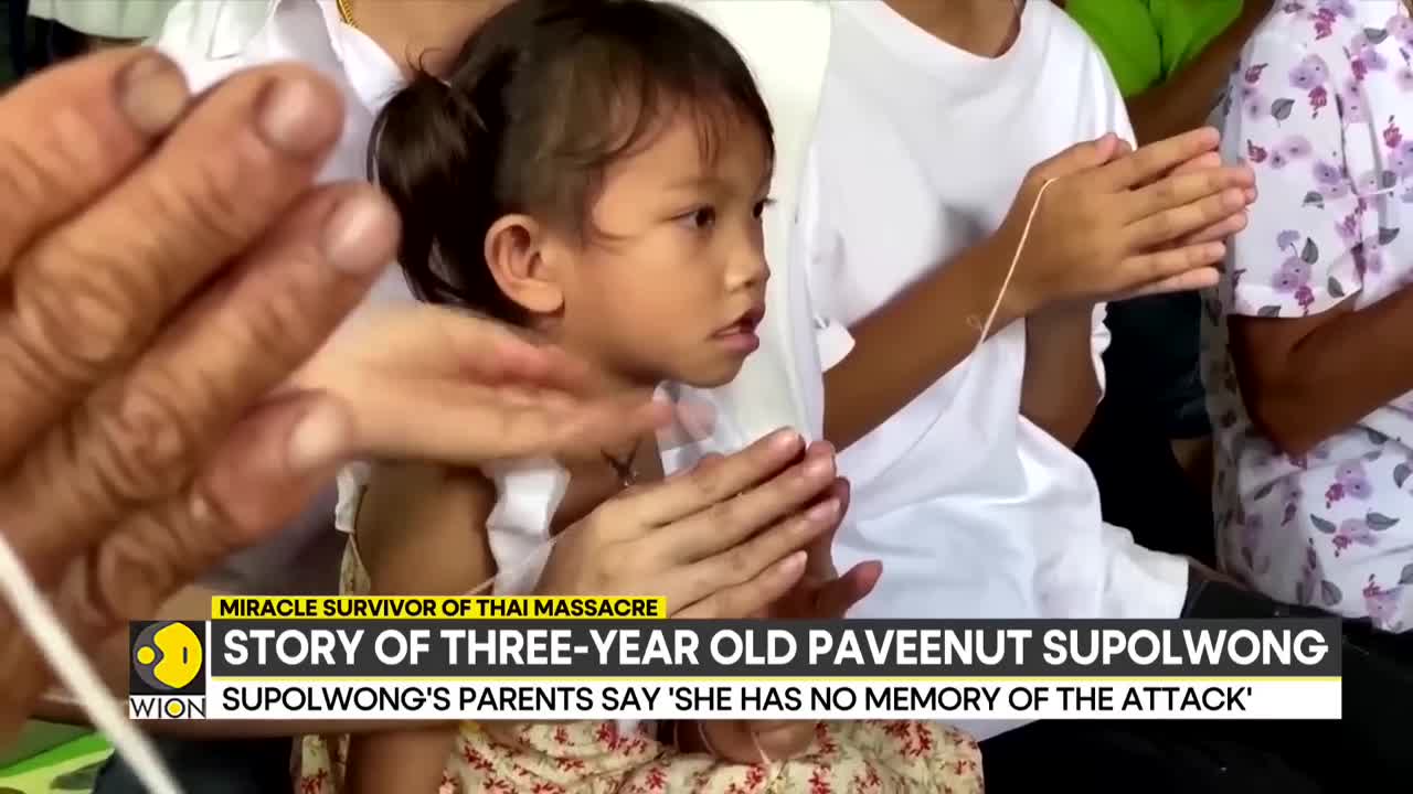 ‘Miracle’ three-year-old child survived Thailand massacre asleep under blanket | Latest World News