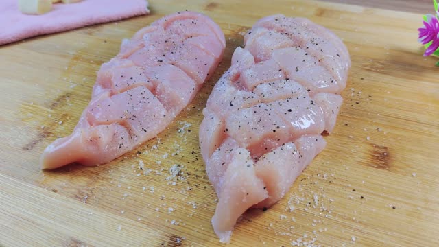 Honey garlic chicken ! Dinner ready in 15 minutes