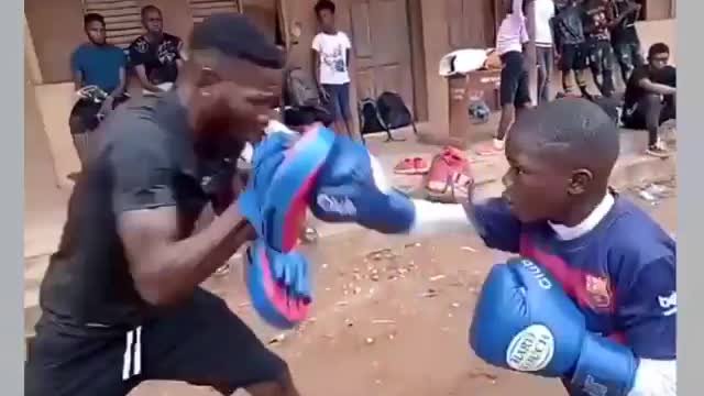 Super Cool Boxing Training