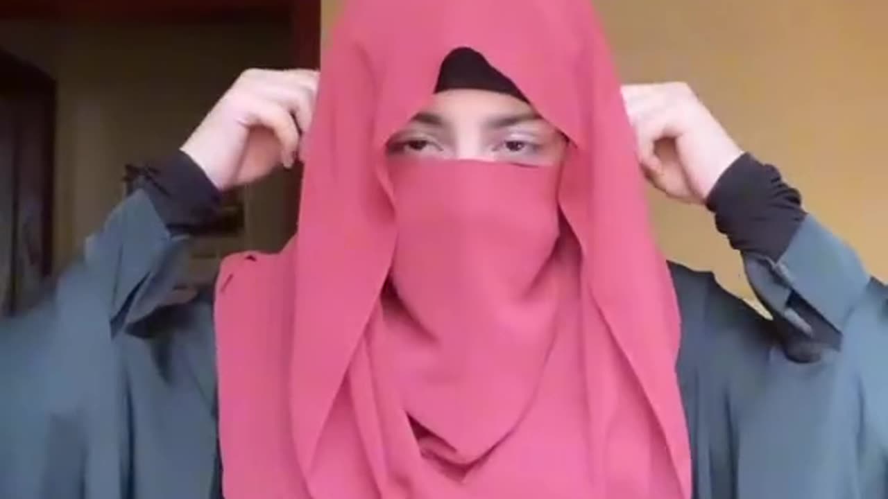 Modern hijab style for girls