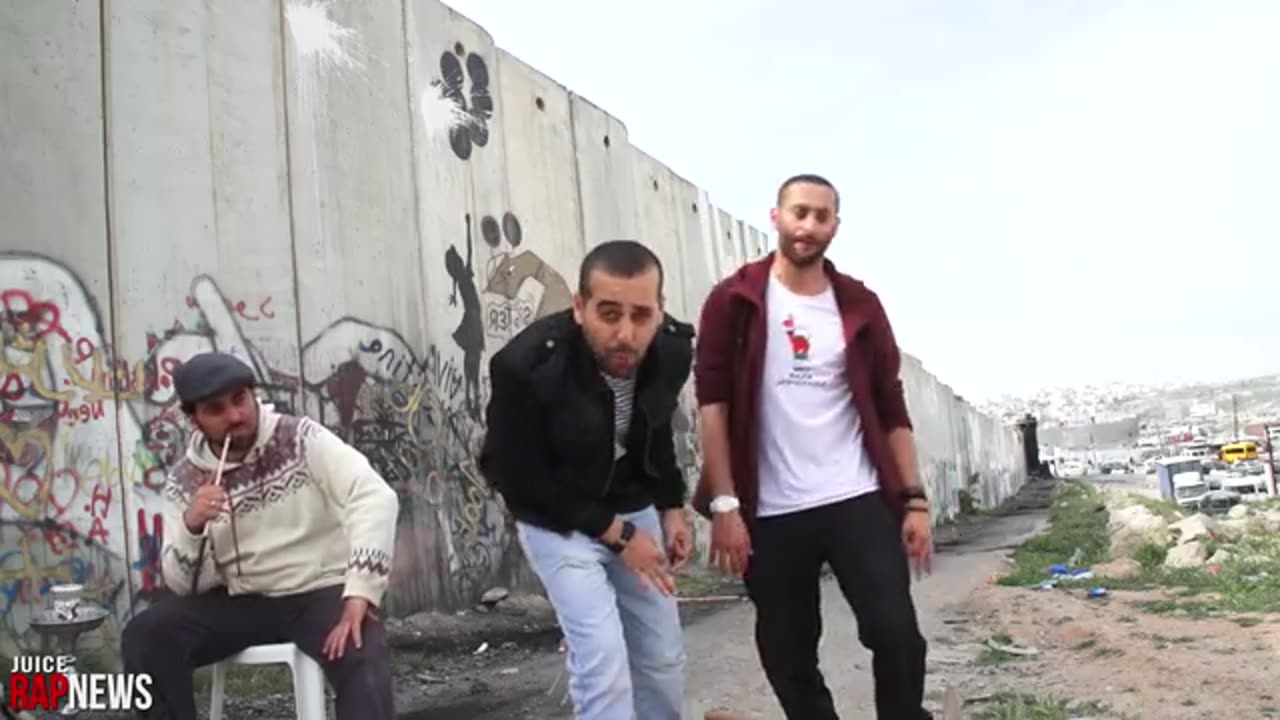 RAP NEWS | Israel v Palestine - feat. DAM & Norman Finkelstein