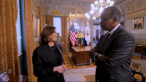 Kamala Assures The Public That Biden Is Still Around