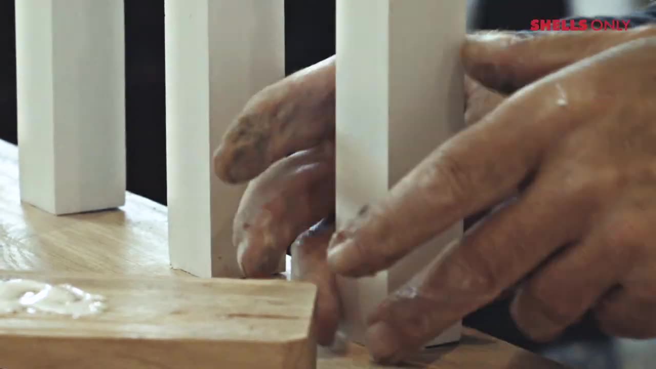 Decorative & Functional Spindles | Shells Only Complete Home Improvements