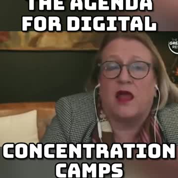 The agenda for digital concentration camp of slavery STANDUP to tyranny