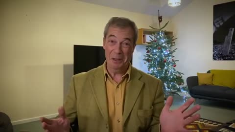 NIGEL FARAGE ON FINALLY LEAVING BREXIT