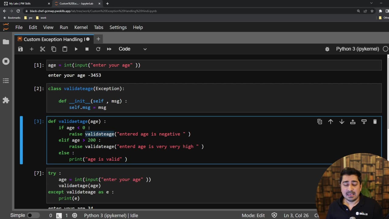 001. 12 Feb Custom Exception Handling