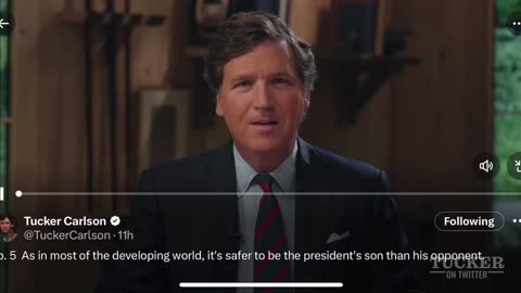 Tucker Carlson on Twitter full episode 5