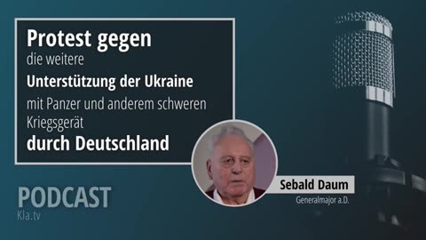 Generäle gegen den Krieg – Aufruhr meines Gewissens!