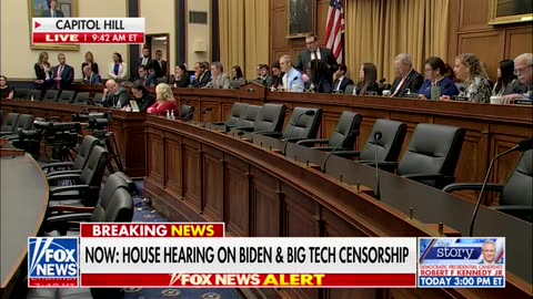 Dems Try To Censor RFK Jr., During Hearing Focused On Censorship