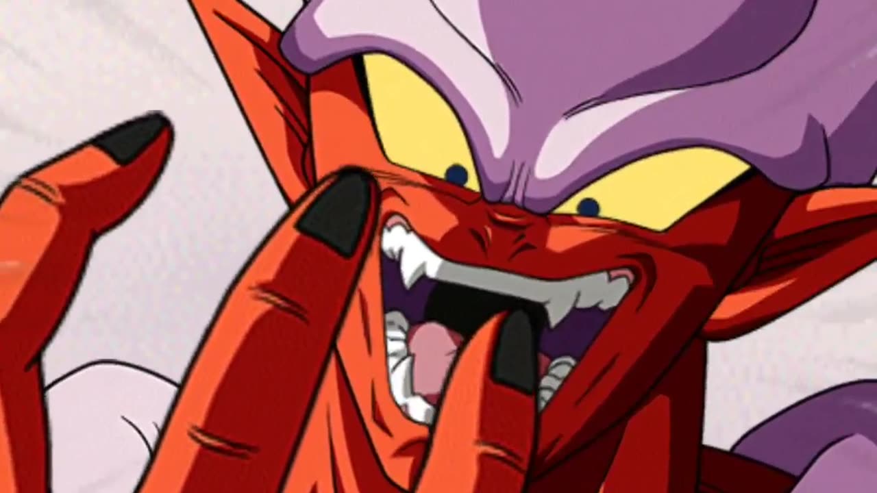 DBZ Dokkan Battle Anime Like Animations: Super Janemba