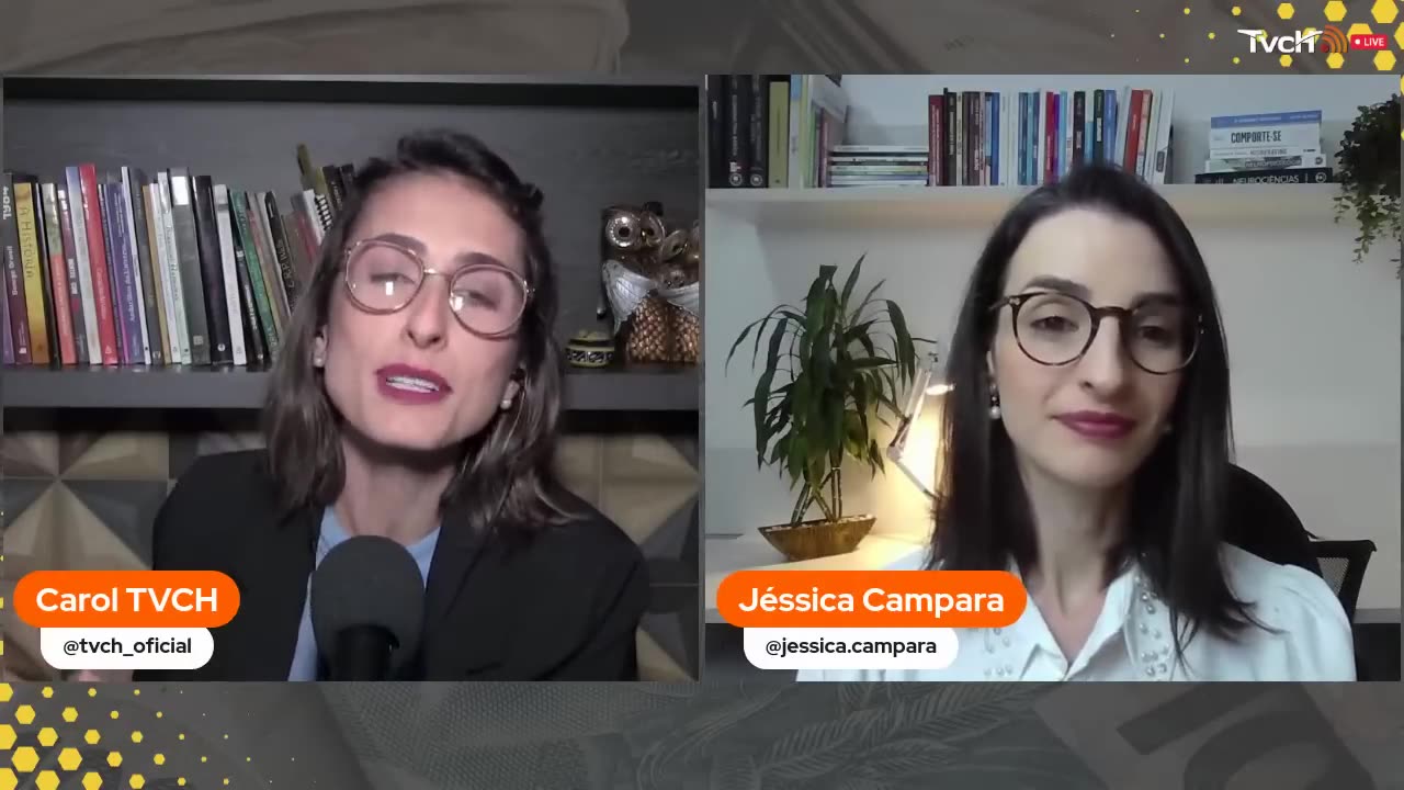 A sabedoria no bolso - uma nova visão sobre emoções e prosperidade,om prof.c Jéssica Campara - TVCH