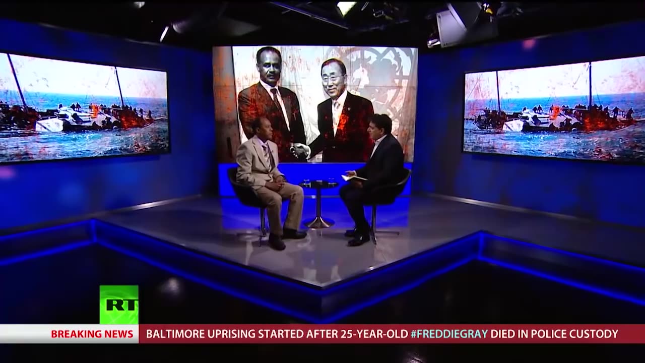 Going Underground: Proxy Wars on Eritrea, Royal Baby Mania and there’s only One Direction (EP 200)