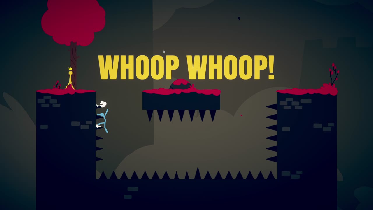Stick Fight- this game is so much fun.