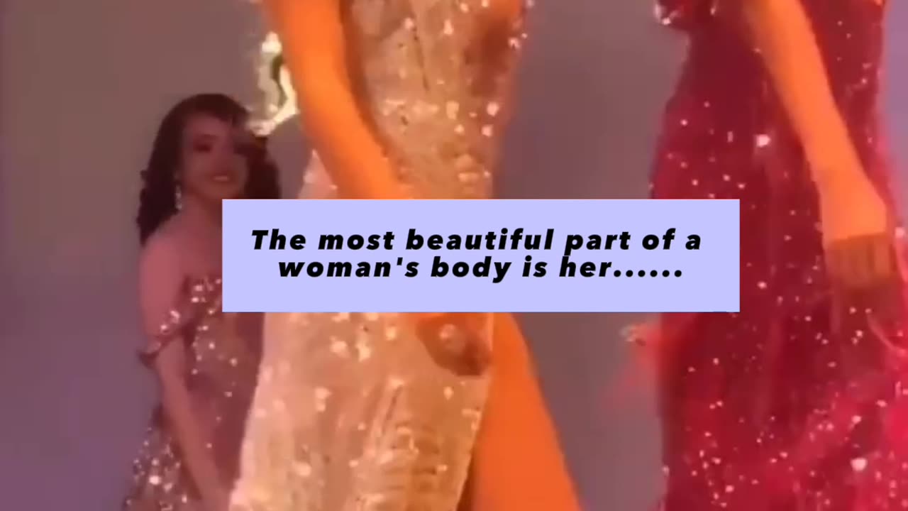 What's the most beautiful part of a woman's body?