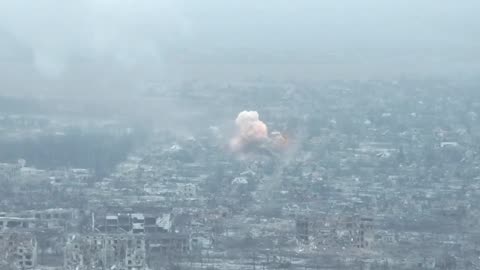 TOS working in Maryinka.
