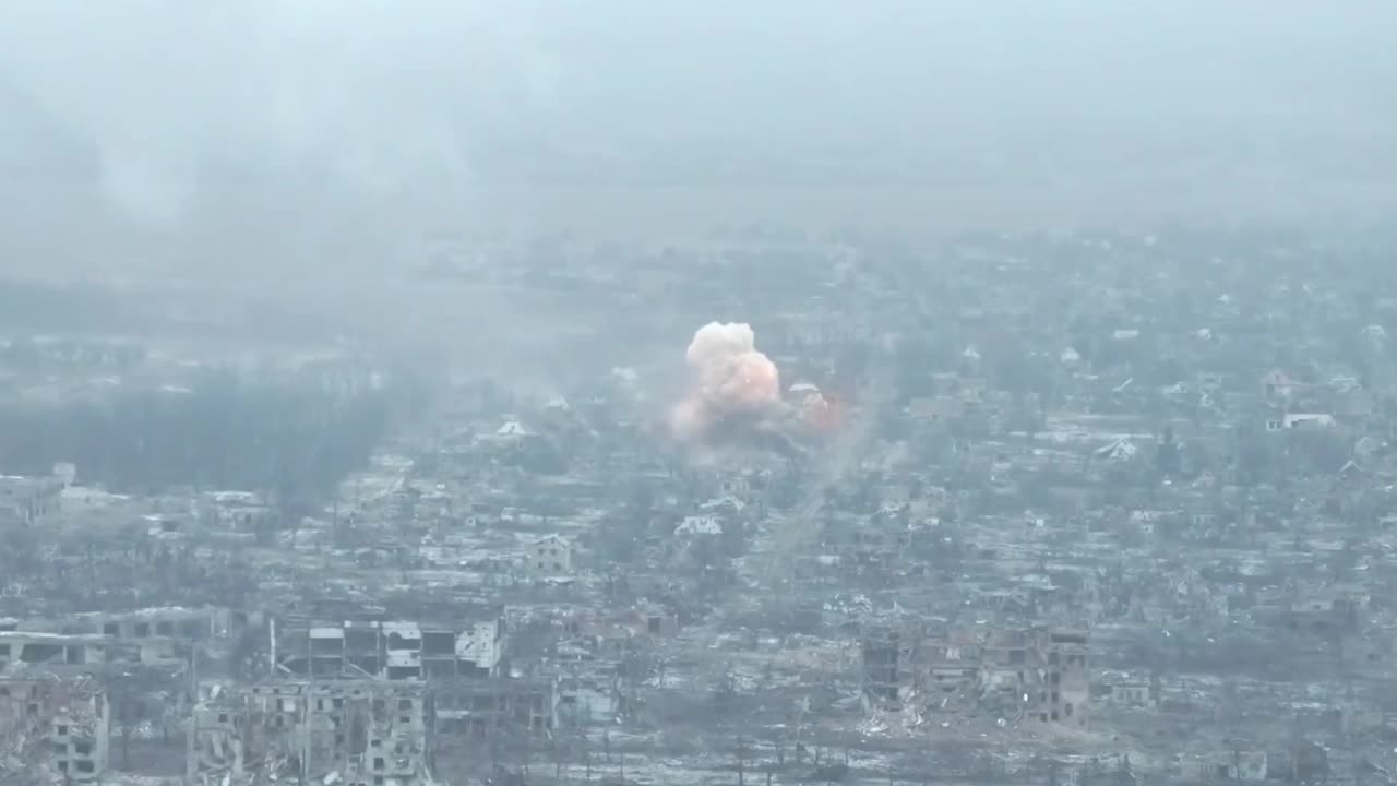TOS working in Maryinka.