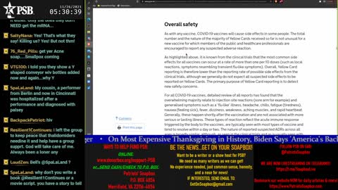 2021-11-26 04:00 EST - Based Amy