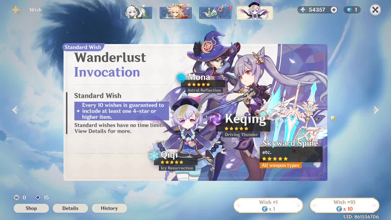MY LUCKIEST PULL ON STANDARD WISH DURING MY TWITCH STREAM