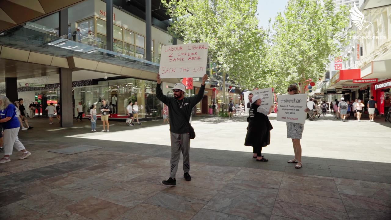 THE WALK OF SHAME OF THE JAB AND LOCK-DOWN CRIMINALS - MAGA (MAKE ALBO GO AWAY)