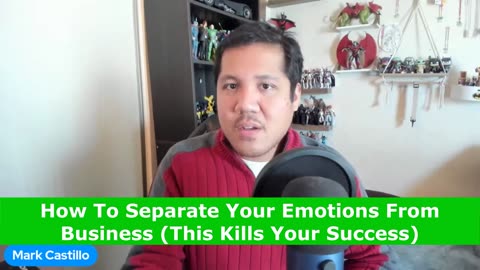 How To Separate Your Emotions From Business (This Kills Your Success)