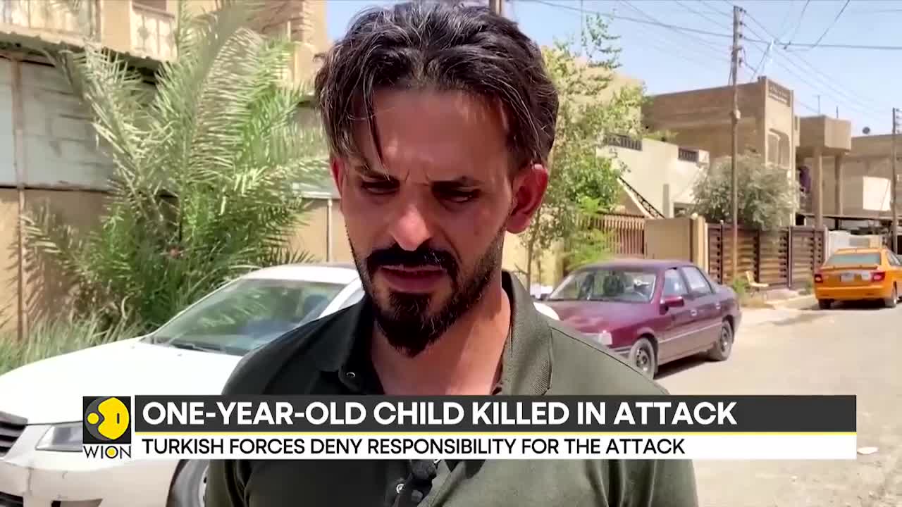 Several people killed in attack on Northern Iraq, protesters gather near Turkish embassy | WION News