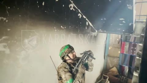 Intense Urban Combat Footage from Bakhmut