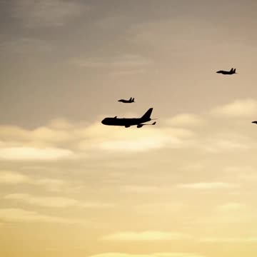 Commander In Chief Donald Trump's Security Team in the Sky