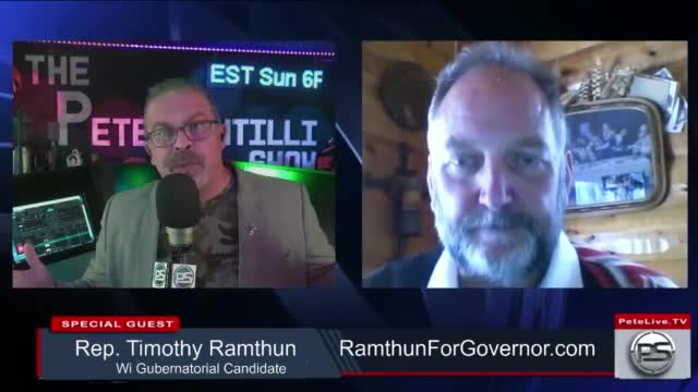 WI Rep and candidate for Governor Tim Ramthun - IT IS TIME TO RECLAIM THE STOLEN 2020 ELECTION