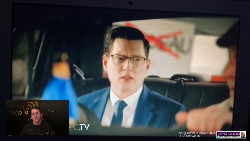 ▶ EXTRAIT-RQ + LIENS parus (8 Jan 23) : 🆁adio-🆀uébec au Bye Bye