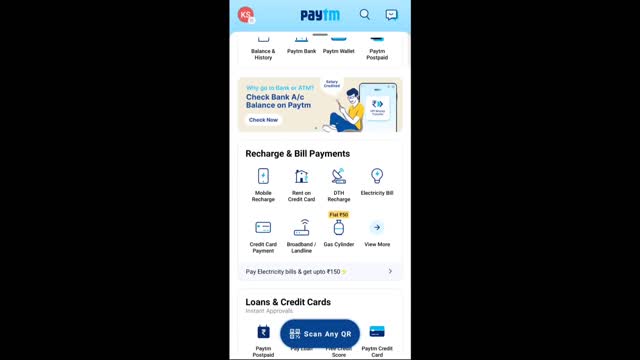 How to create paytm account in English