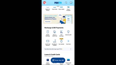 How to create paytm account in English