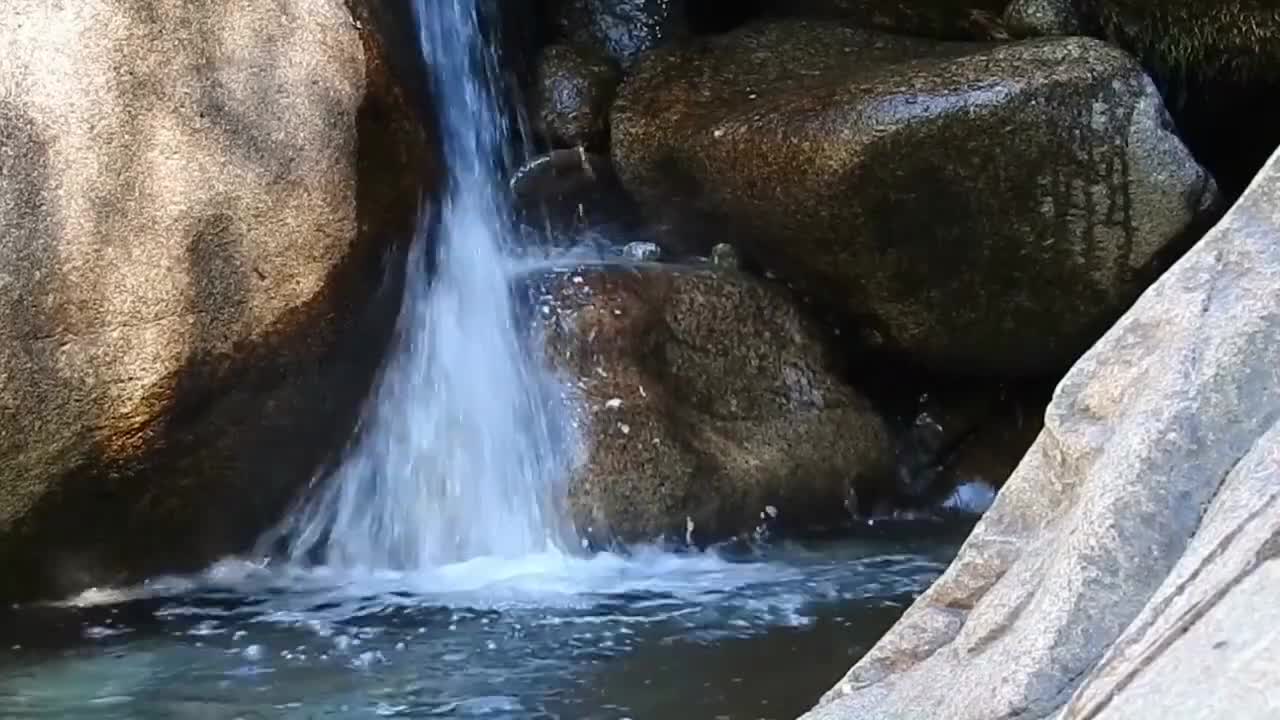 2 hours Hd 🎧🎵 Sound quiet water pond to relax and sleep. ASMR💦 😴