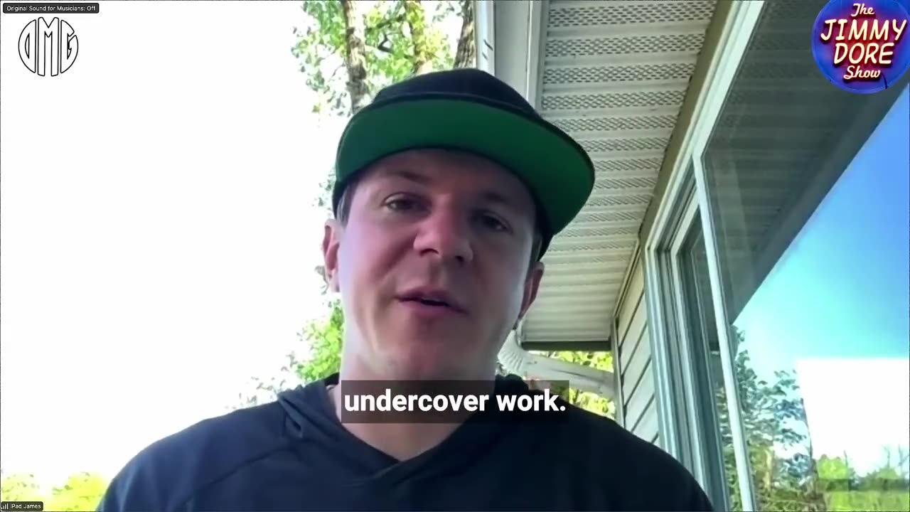 James O'Keefe Finally got a chance to sit down with Jimmy Dore