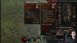 Diablo 4 - Rogue - Lvl 47+ just grinding away