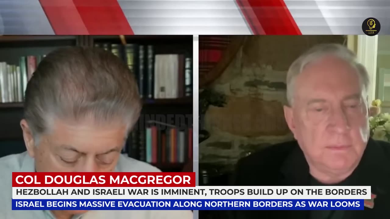 Douglas Macgregor REVEALS: Lebanese Troops Enters Northern Israel In Shocking Escalation!