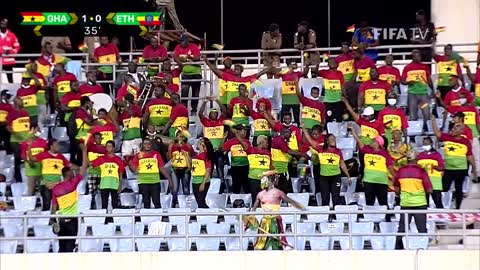 Ghana v Ethiopia FIFA World Cup Qatar 2022 Qualifier Match Highlights