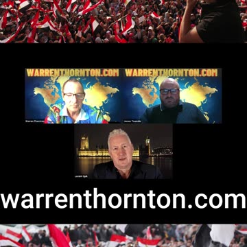 FORMER BRITISH MP MAPS OUT MIDDLE EAST FUTURE