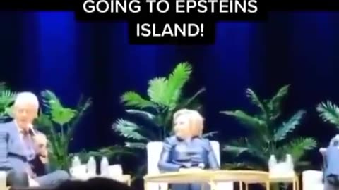 Bill Clinton and HRC called out for Epstein