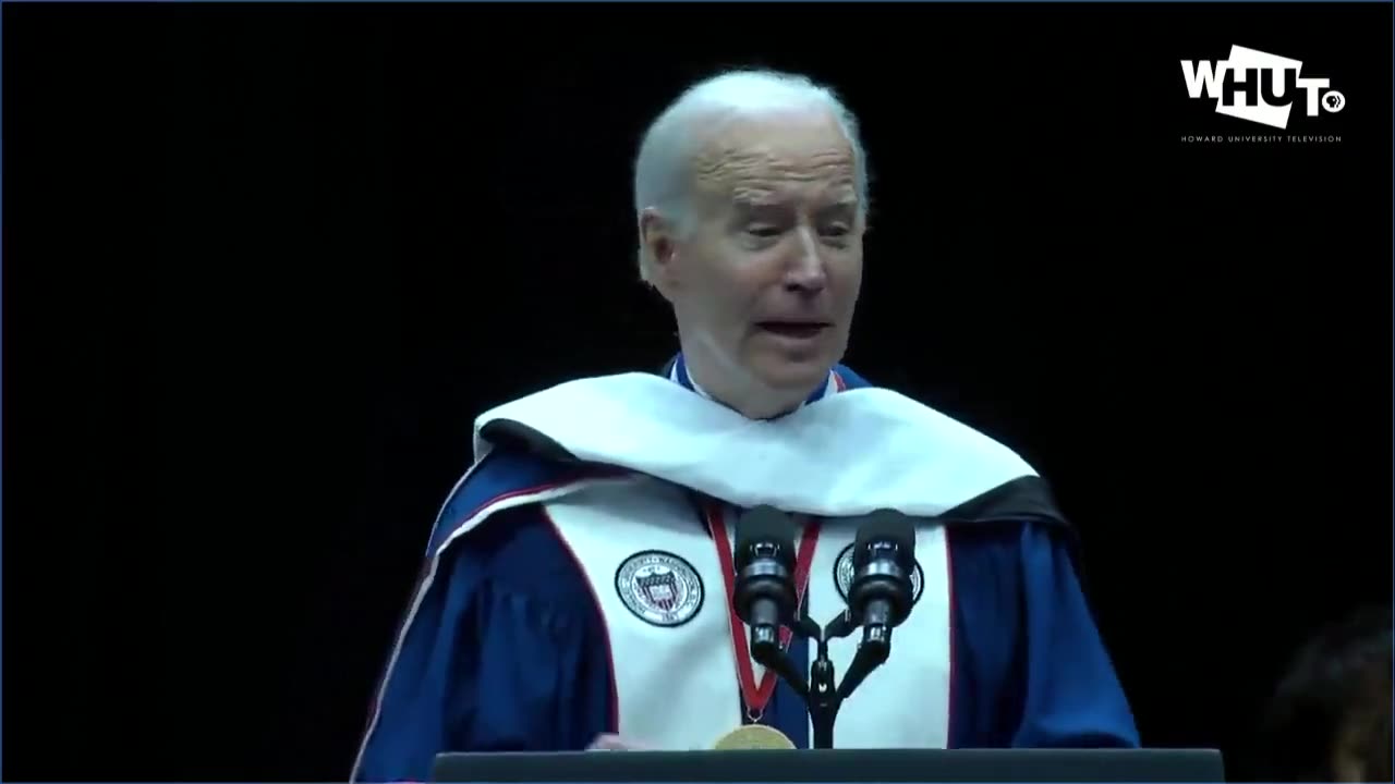 BIDEN: ...innovative thinkers, legal professionals, medical experts, and the first African American